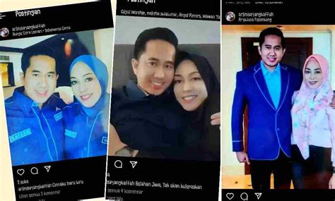 Sebelum Video Mesumnya Tersebar Viral Foto Plt Bupati Muara Enim