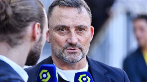 Coupe De France Franck Haise Revient Sur La BeIN SPORTS