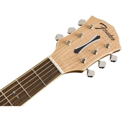 Fender FA-235E Concert Size Acoustic-Electric Guitar - Natural