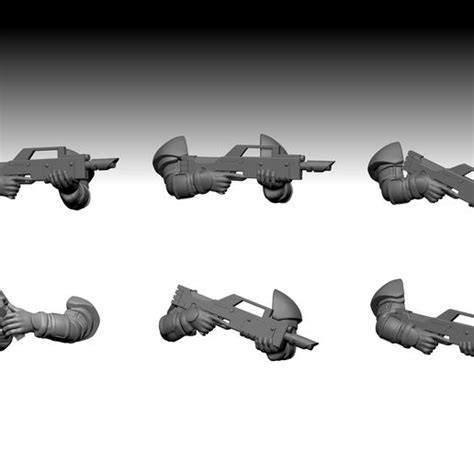 Descargar Archivo Rifles Elysium Armas De Conversi N Modelo