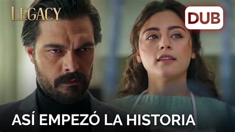 As Empez La Historia De Yaman Y Seher Legacy En Espa Ol Youtube