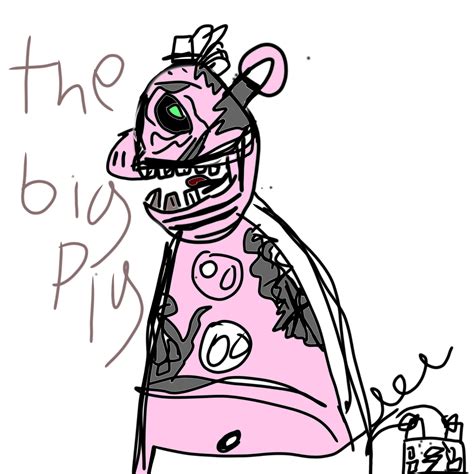 My Attempt To Draw Fnaf Fan Art Ugreasypankake