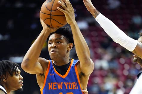 Summerknicks Summermagic Ot Knicks Get First Win On Jaylen