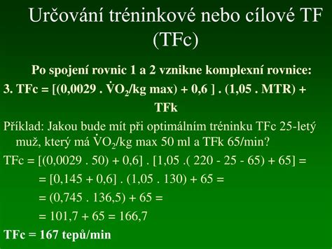 Ppt Preskripce Programu Pohybov Aktivity Powerpoint Presentation