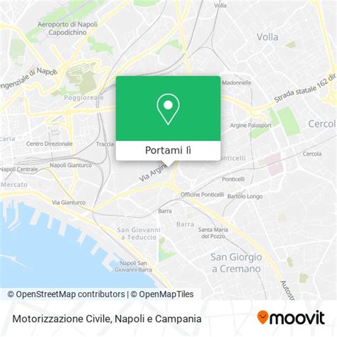 Come Arrivare A Motorizzazione Civile A Napoli Con Bus Treno Metro O