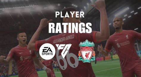 Liverpool Ea Fc Player Ratings Revealed Prairie State E Sports