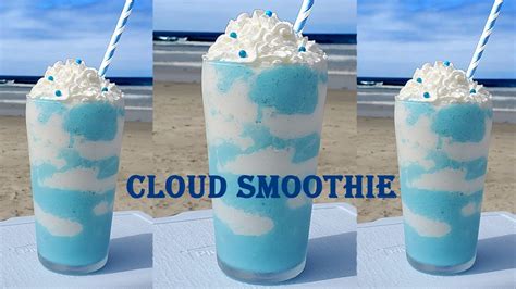 CLOUD SMOOTHIE SUMMER DRINK Cloud Yogurt Smoothie Slush Recipe