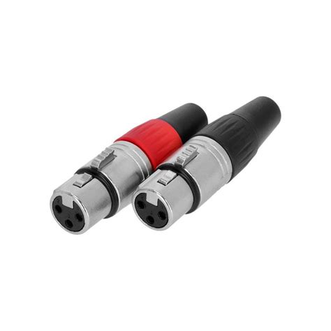 Adam Hall Connectors 3 STAR C XF3 PAIR XLR Stecker 3 Pol Female Paar