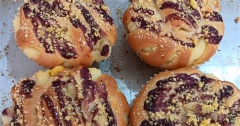 Resep Cream Cheese N Berry Bread Oleh Chef Yonas Cookpad