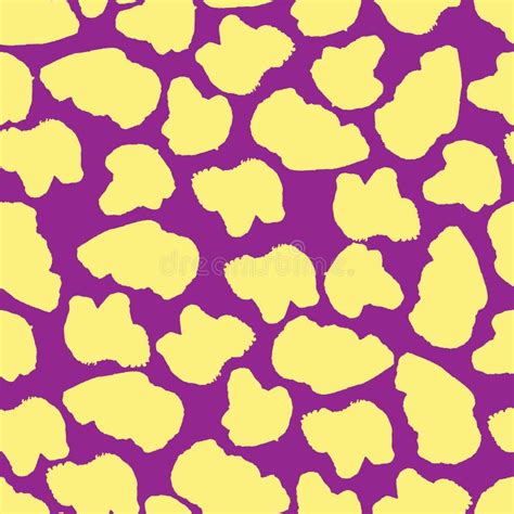 Abstract Seamless Pattern Pink And Yellow Colours Grunge Texture With