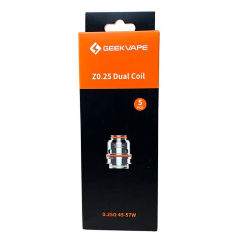 Geekvape Z Series Coils 5 Pack For Zeus Tank