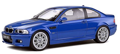 BMW E46 M3 Coupé Laguna Blue 2000 Riverina Model Cars Plus