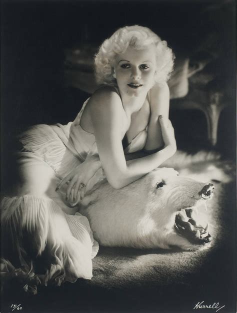 George Hurrell 1904 1992 Jean Harlow Auction