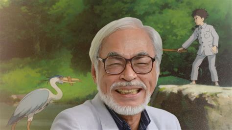 Miyazaki E Loscar A Il Ragazzo E Lairone