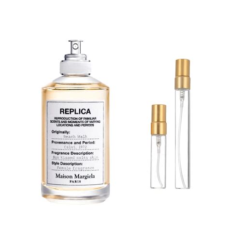 Mafer Perfumes Paris Producto Beach Walk Maison Margiela Muestras