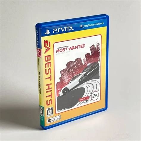 Sony Ps Vita Need For Speed Most Wanted Ea Best Hits Jeu Playstation