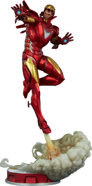 Marvel Iron Man Extremis Mark Ii Statue Sideshow Collectibles