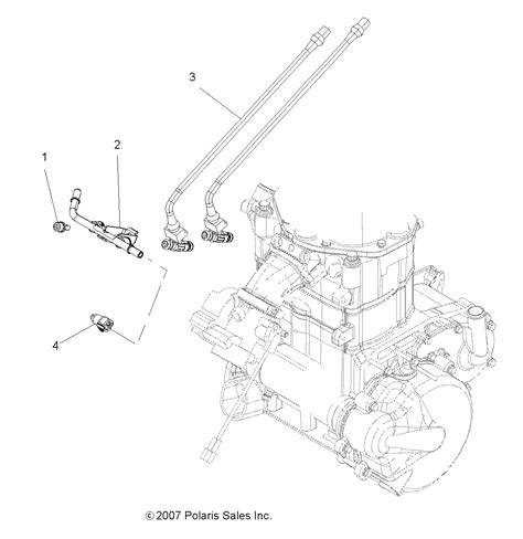 Moteur Injecteur De Carburant Pour Sportsman X Efi Esprit