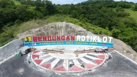 Bendungan Raknamo Di Provinsi Nusa Tenggara Timur Pos Kupang