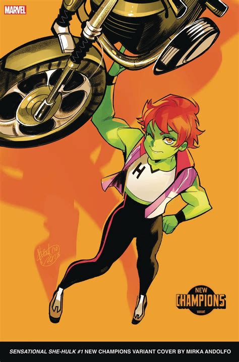 Sensational She-Hulk #1 - Comic Book Preview