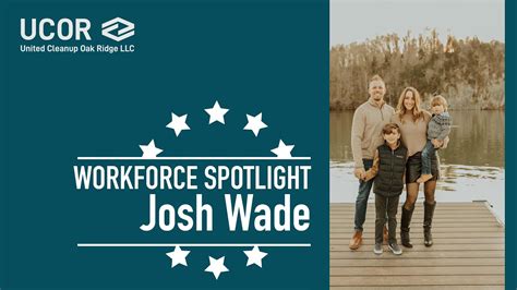 Workforce Spotlight Josh Wade Youtube