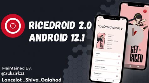 Review New Custom ROM RiceDroid OS 2 0 Android 12 1 Redmi 9 Poco M2