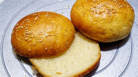 Burger Bun Recipebest Eggless Homemade Buns Recipe Youtube