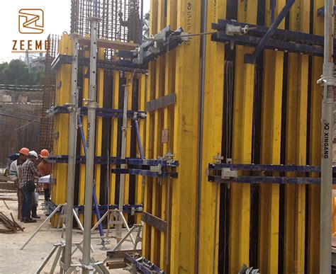 Zeemo Timber Beam Column Formwork System For Construction Column