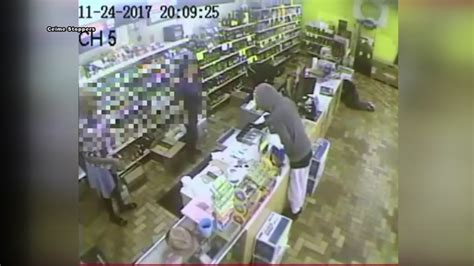 Suspects Rob Liquor Store Force Customers To The Ground In Armed