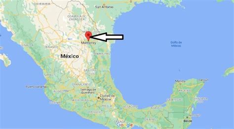 D Nde Est Monterrey Mapa Monterrey D Nde Est La Ciudad