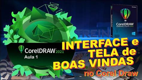 Curso De Corel Draw Aula Conhecendo A Interface Do Corel E A