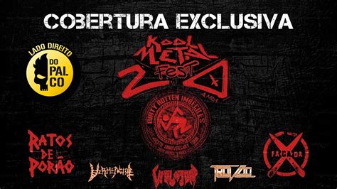 KOOL METAL FEST 20 ANOS A BACUEIRA Que Nunca Vai Acabar Cobertura