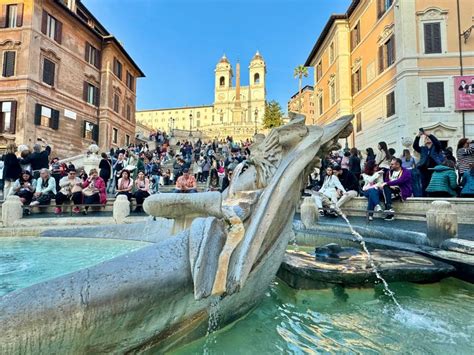 Rome Highlights Squares And Fountains Walking Guided Tour Getyourguide