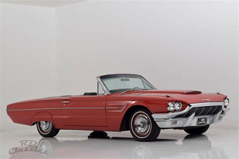 Ford Thunderbird Convertible – RD Classics