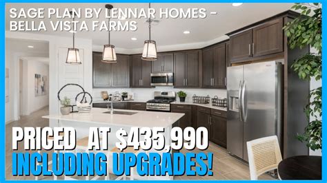 Lennar Homes Arizona Fall In Love With The Sage Plan Tour The Newest