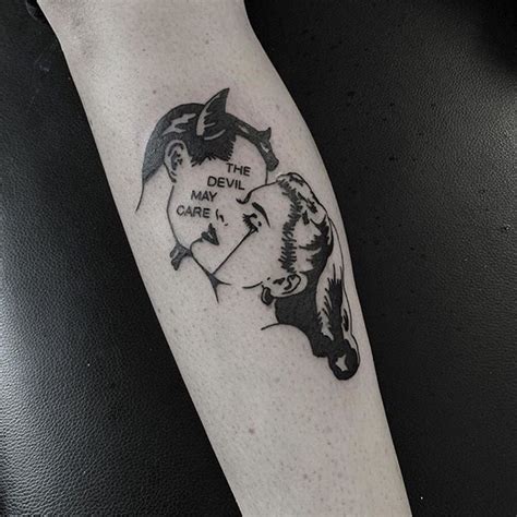 Devil Tattoo By Johnny Gloom Johnnygloom From Paris France