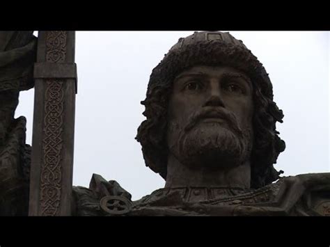 Putin Unveils Controversial Statue Of Saint Vladimir By Kremlin YouTube