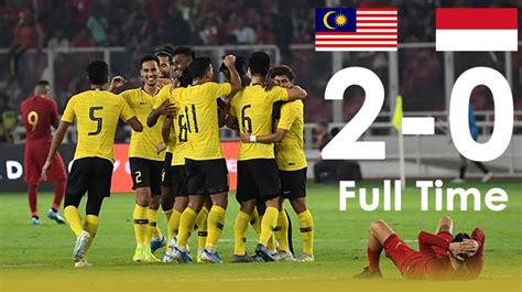 Malaysia Vs Indonesia (2-0) | Malaysia News