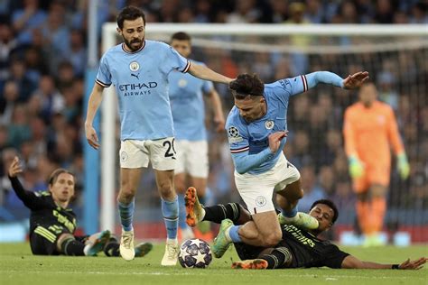 Manchester City Goleó 4 0 Al Real Madrid Y Jugará La Final Con El Inter De Milán Galería