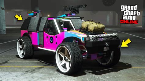 HVY BARRAGE Customization HDT Storm SRTV GTA 5 Online DLC Vehicle