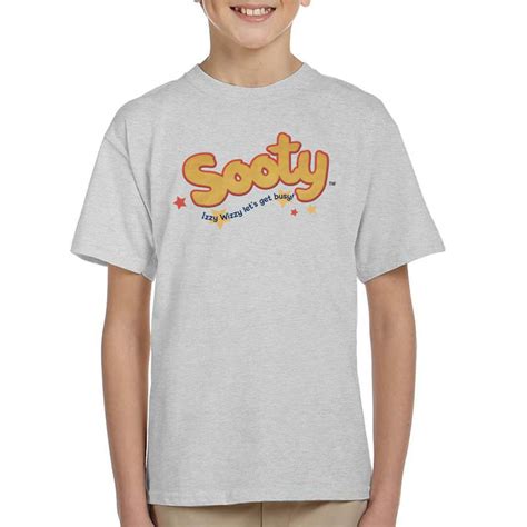 Sooty Text Logo Izzy Wizzy Sooty S Shop