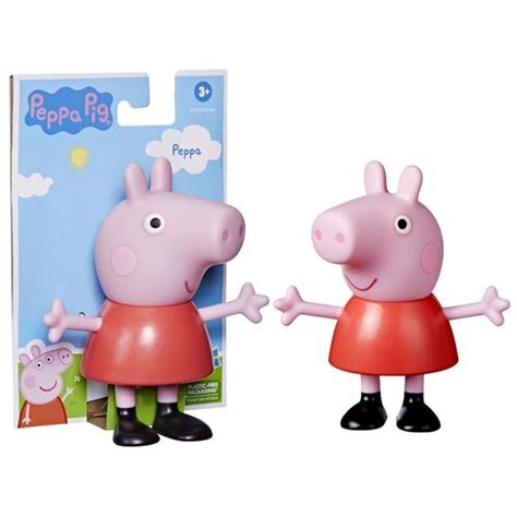 Boneca Peppa Pig Figura Articulada 13 Cm Para Crianças A Partir De 3