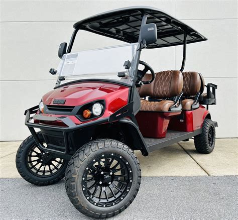 Street Legal E Z Go Golf Carts Gas And Electric Powered Dixielectricar