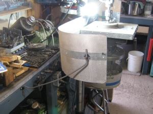 Homemade Drill Press Accessories - HomemadeTools.net