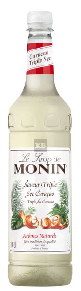 Syrop Ze Sk Rki Pomara Czy Monin Curacao Triple Sec L Pet L Art