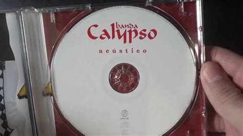 UNBOXING CD Banda Calypso Acústico YouTube