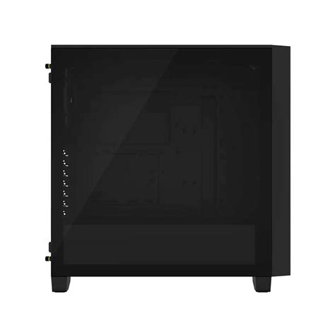 Vỏ máy tính Corsair 3000D Tempered Glass Mid Tower Black ATX Mid