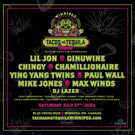 Tacos And Tequila Festival Tickets Daphne Walliw