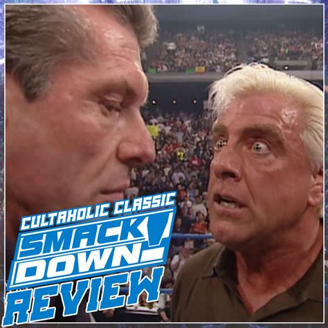 Wwe Smackdown 124 Ric Flair And Vince Mcmahon Showdown Steve Austin