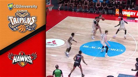 Nbl Mini Illawarra Hawks Vs Cairns Taipans Extended Highlights